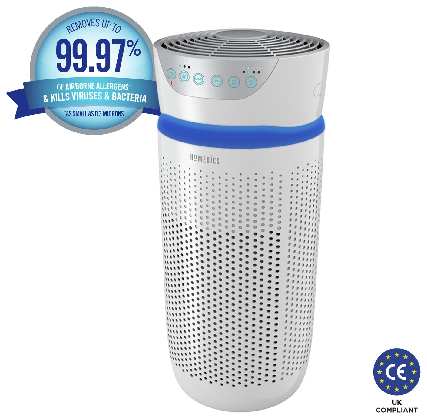 homedics total clean purifier