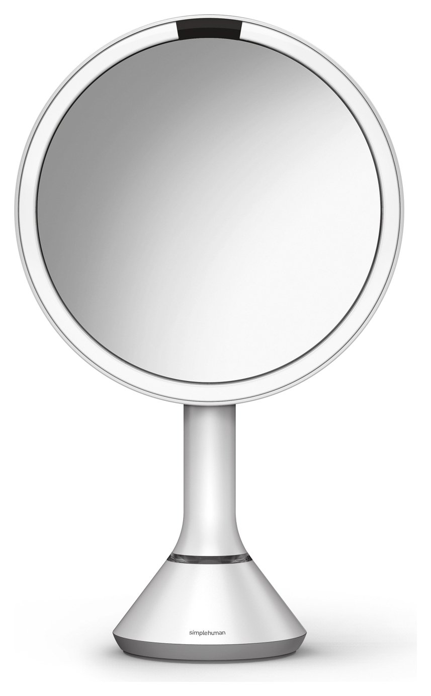 simplehuman White Sensor Mirror