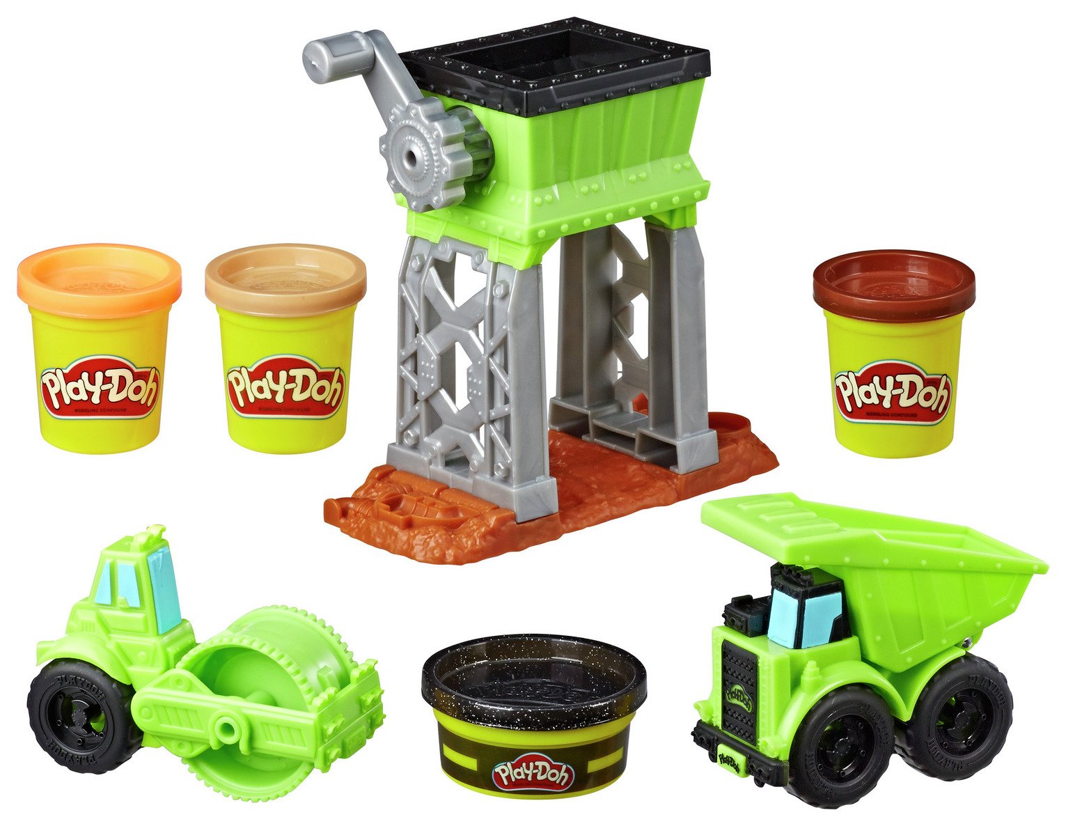 Play-Doh Wheels Gravel Yard review