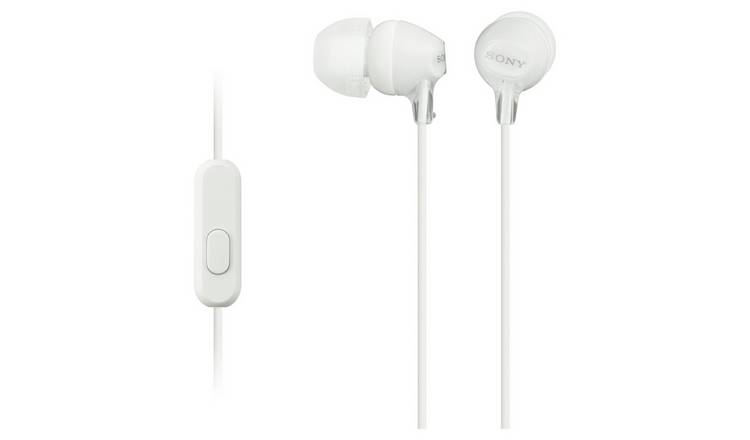 Argos earphones best sale with mic