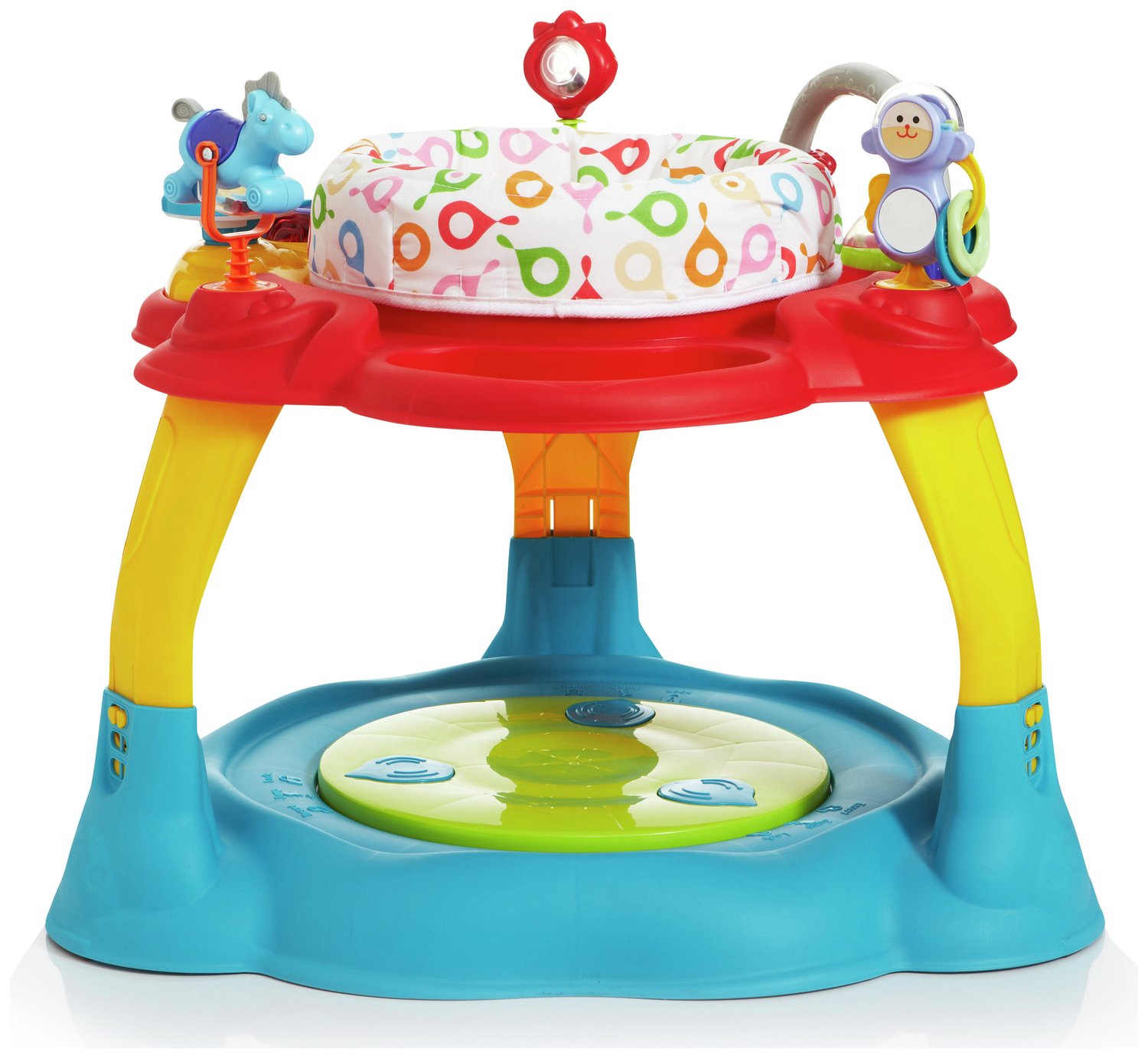 argos baby activity table