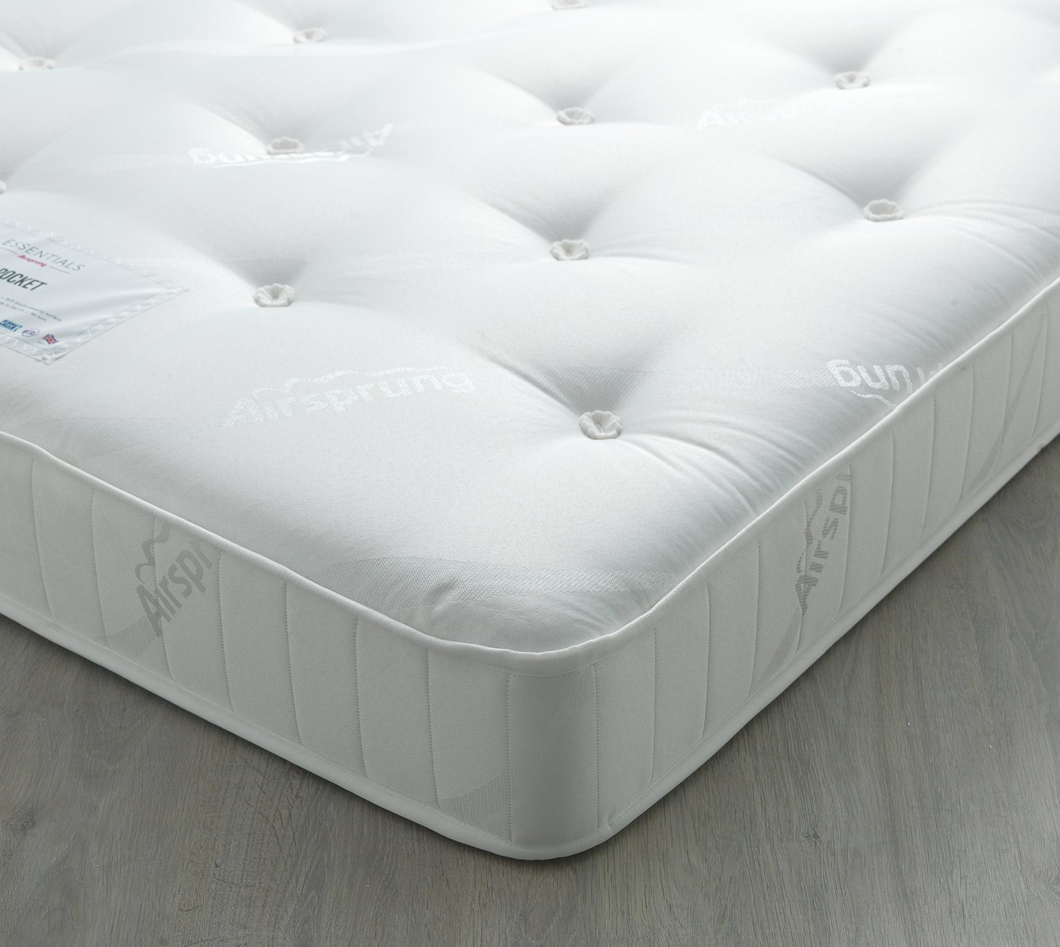 Airsprung Winslow 600 Pocket Double Mattress review