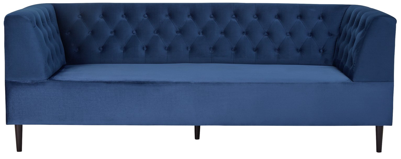 Habitat Blake 3 Seater Velvet Sofa Review