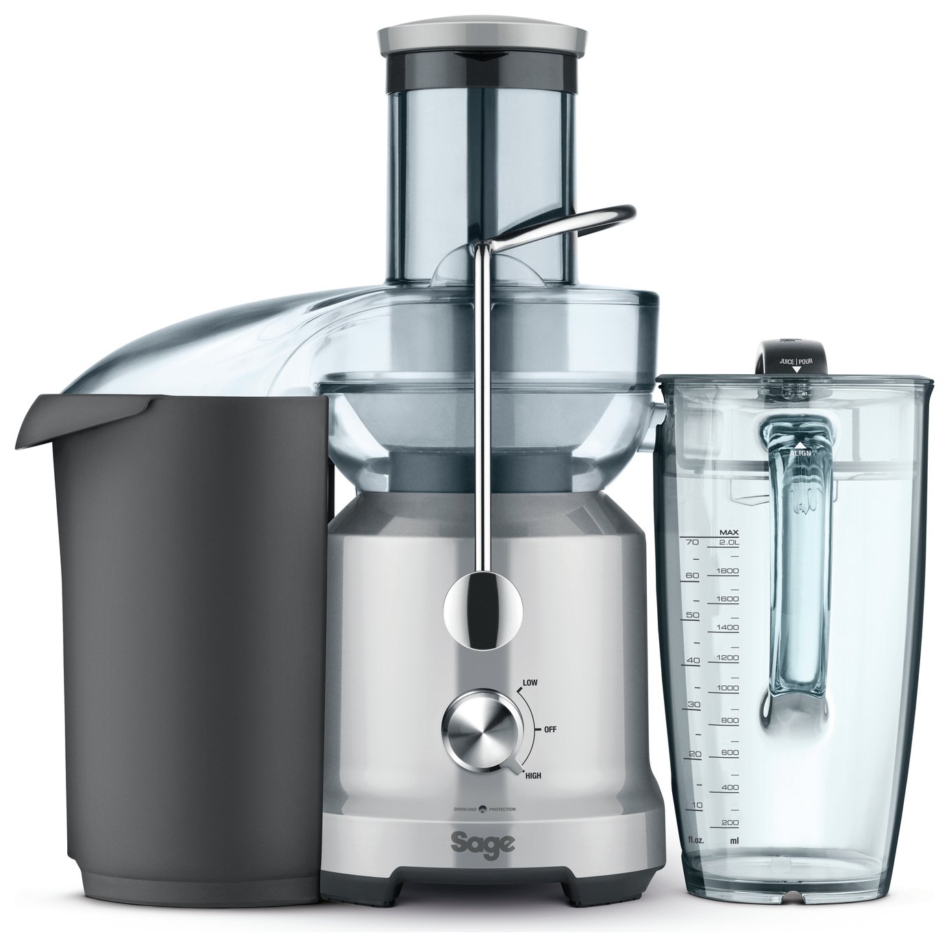 Sage BJE430SIL The Nutri Cold Spin Juicer - Black