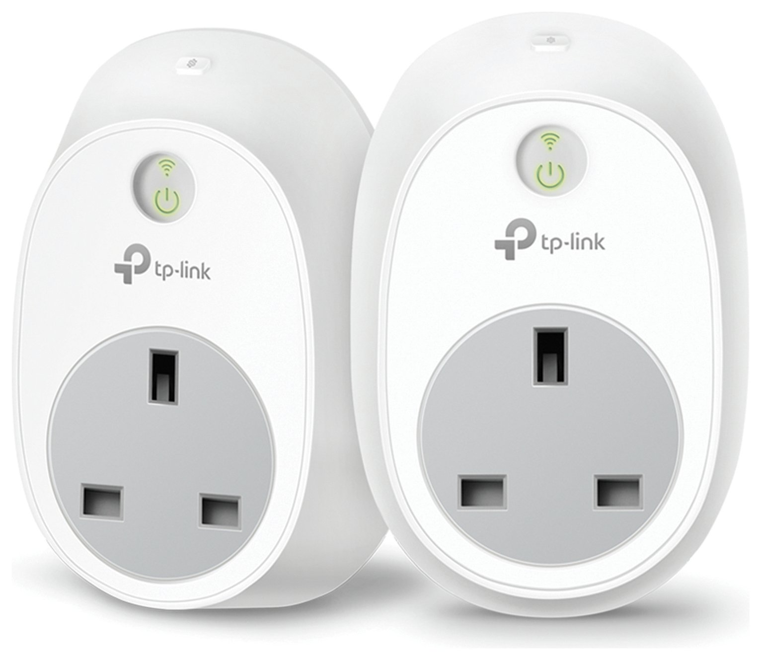 TP-Link HS100 Kasa Smart Wi-Fi Plug - Twin Pack