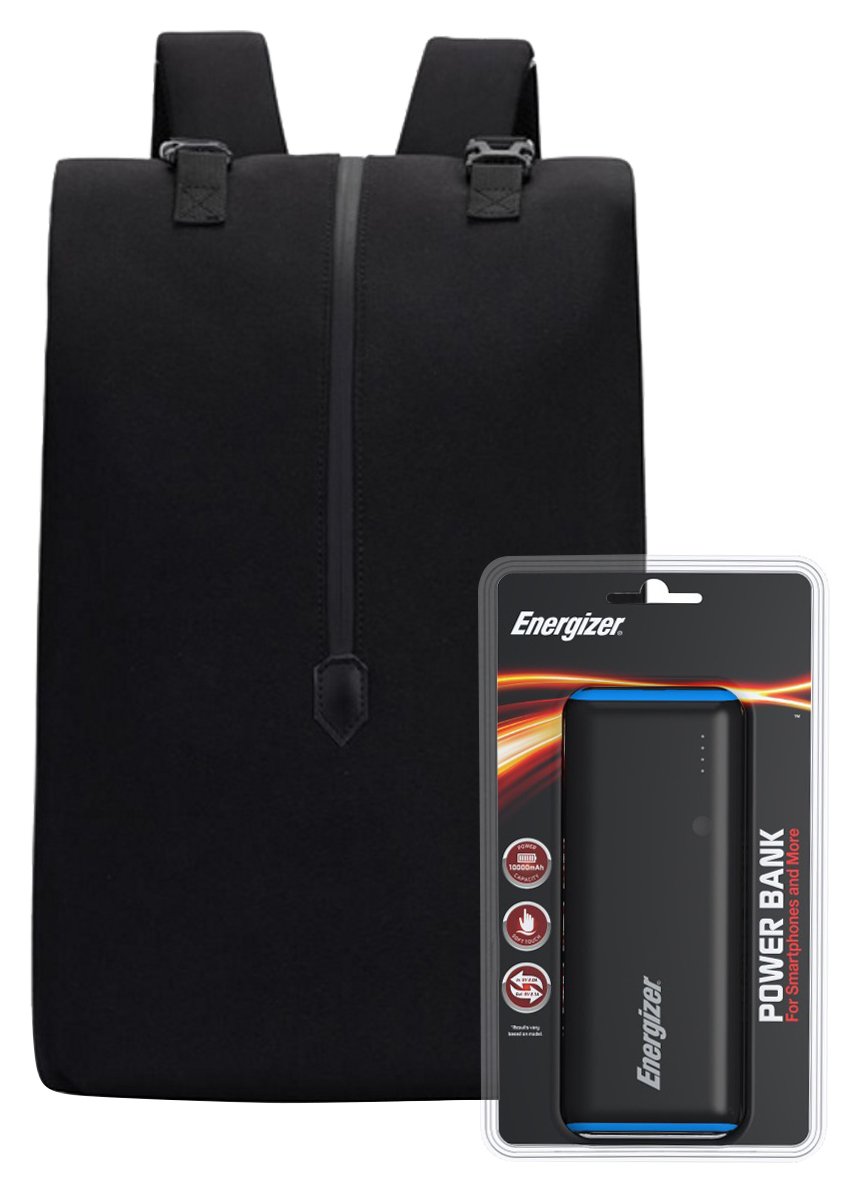 Energizer 15.6 Inch Laptop Bag and Power Bank review