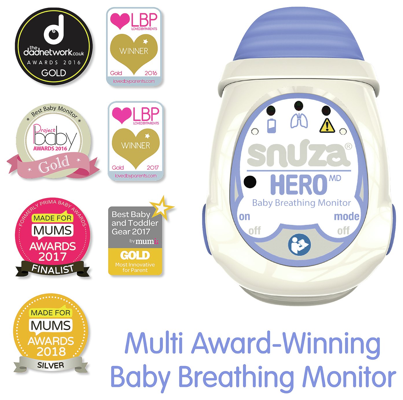 argos baby breathing monitor