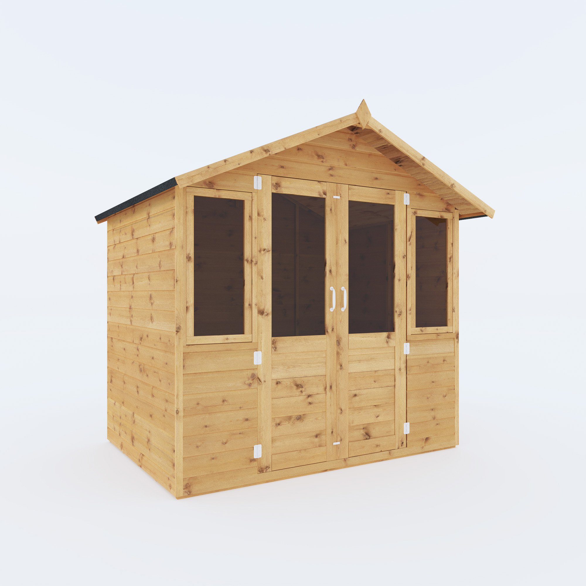 Mercia Wooden 7 x 5ft Traditional Summerhouse review