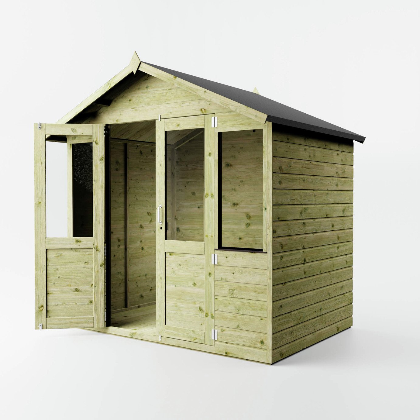 Buy Mercia Wooden Traditional Summerhouse - 7 x 5ft | Summer