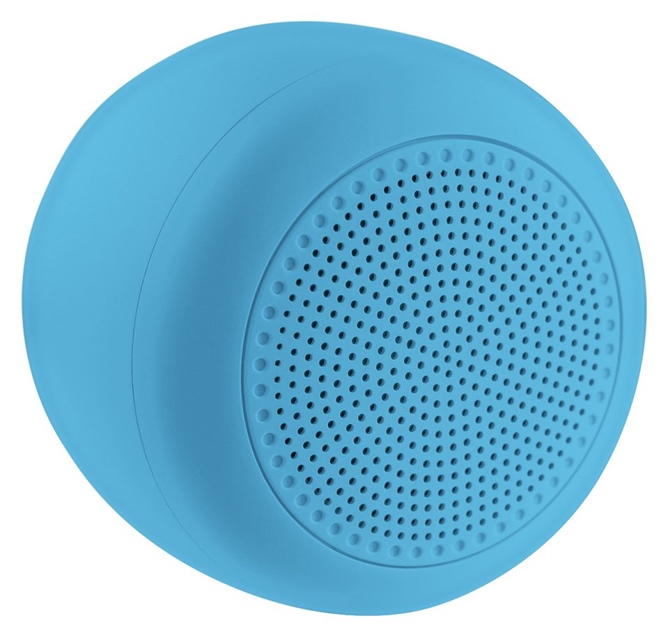 Juice Jumbo Marshmallow Bluetooth Speaker Aqua (8803010) Argos