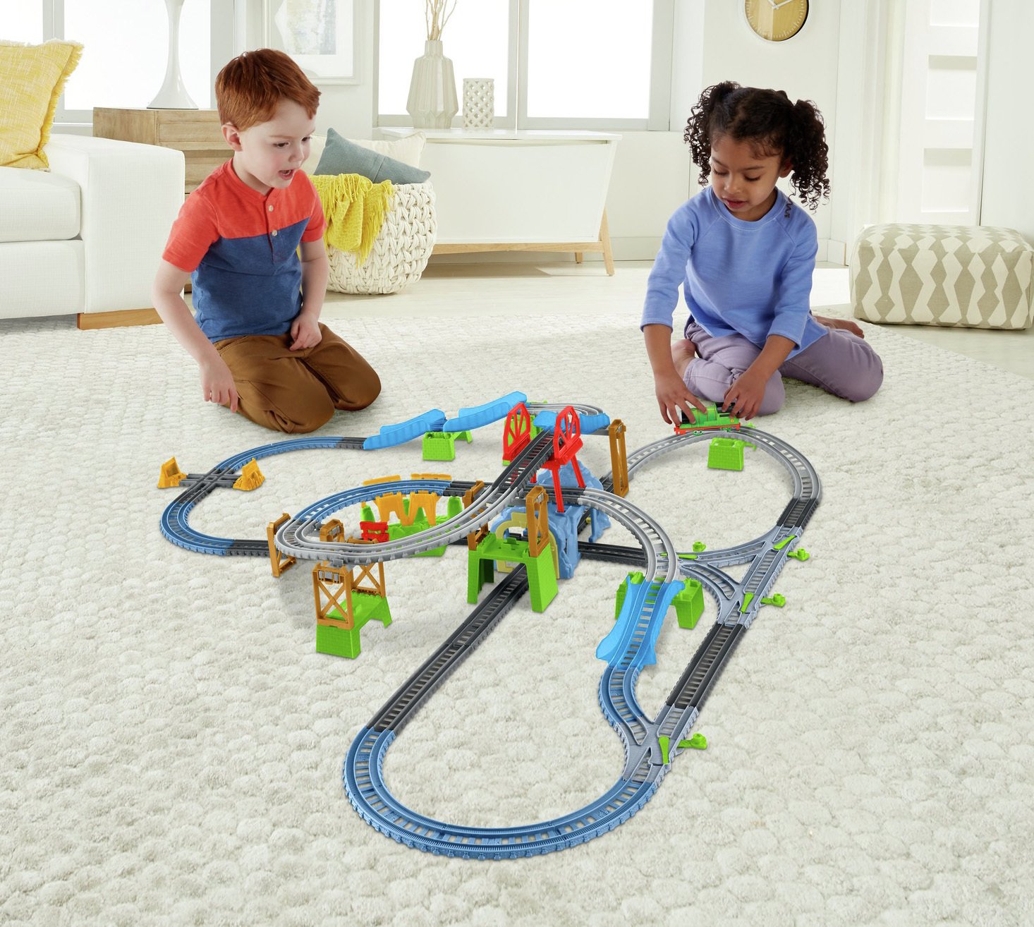 thomas and friends 6 in 1 builder set