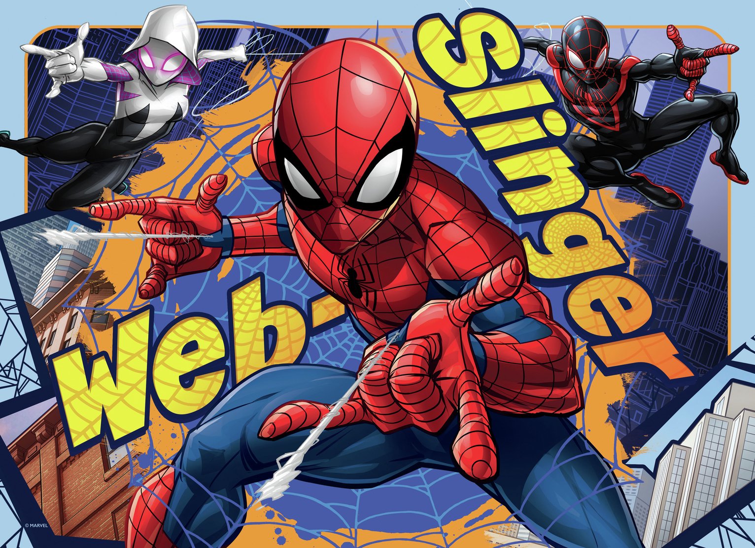 Marvel Spider-Man 4 x 100pc Puzzles Review