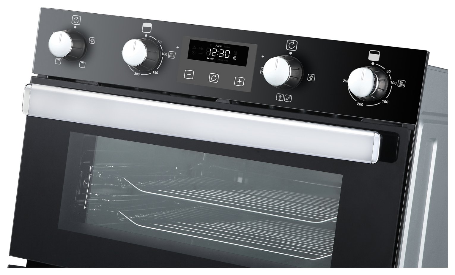 Belling BI702FPCT Built In Double Electric Oven Reviews Updated July 2024