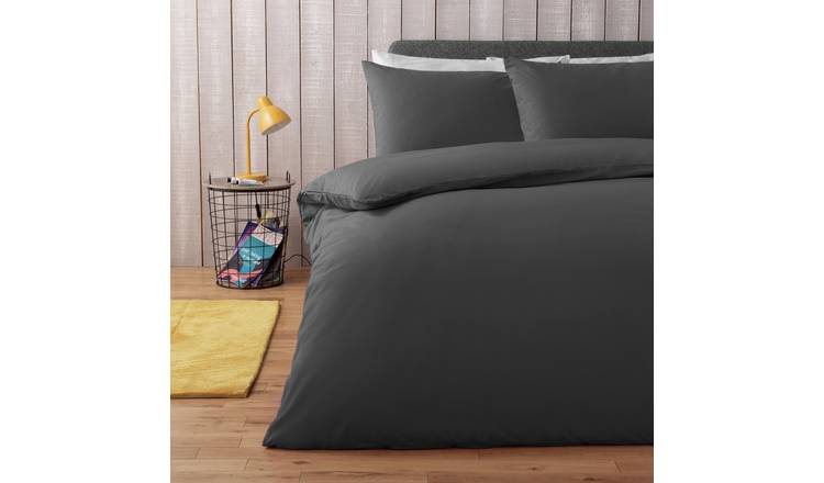 Buy Argos Home Easycare Polycotton Duvet Set Single Duvet