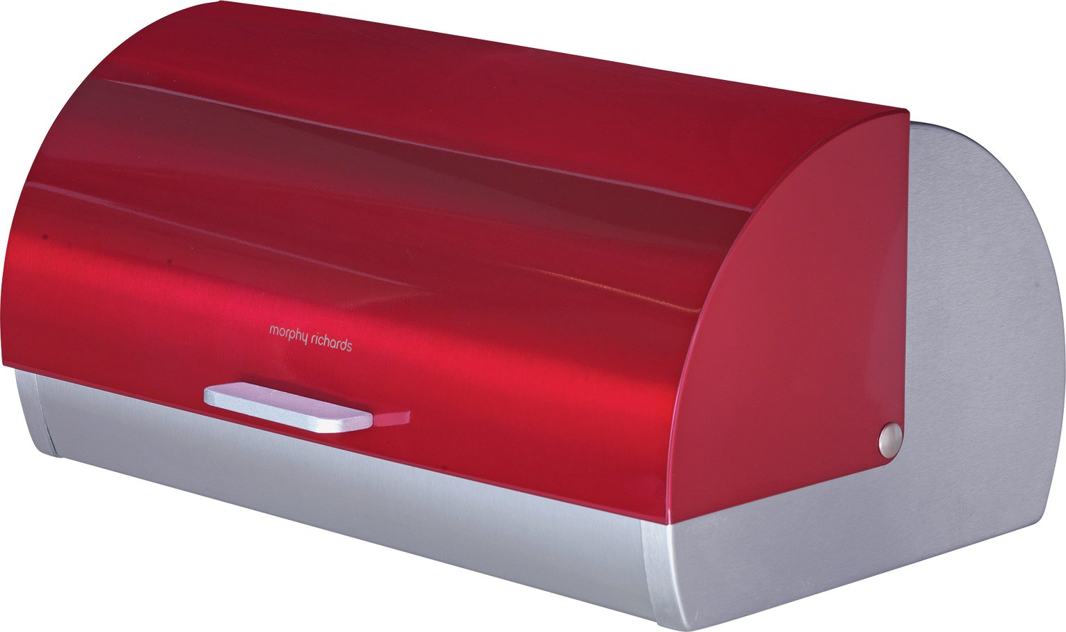 Morphy Richards Accents Bread Bin - Red