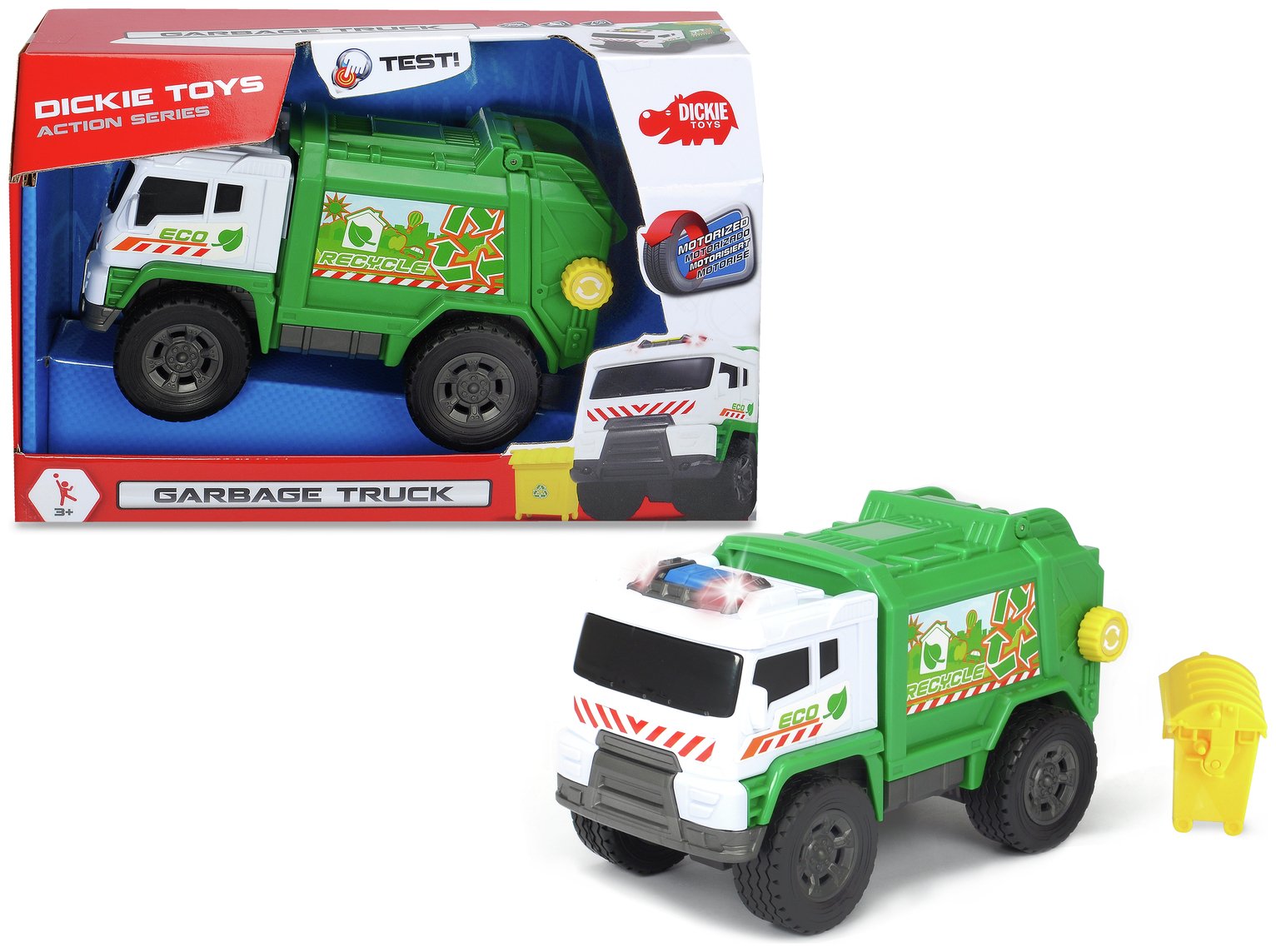 Chad Valley Motorised Garbage Truck review