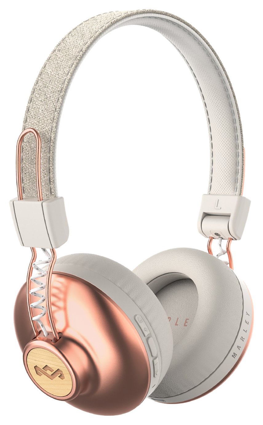 Marley Positive Vibration 2.0 Wireless Headphones - Copper
