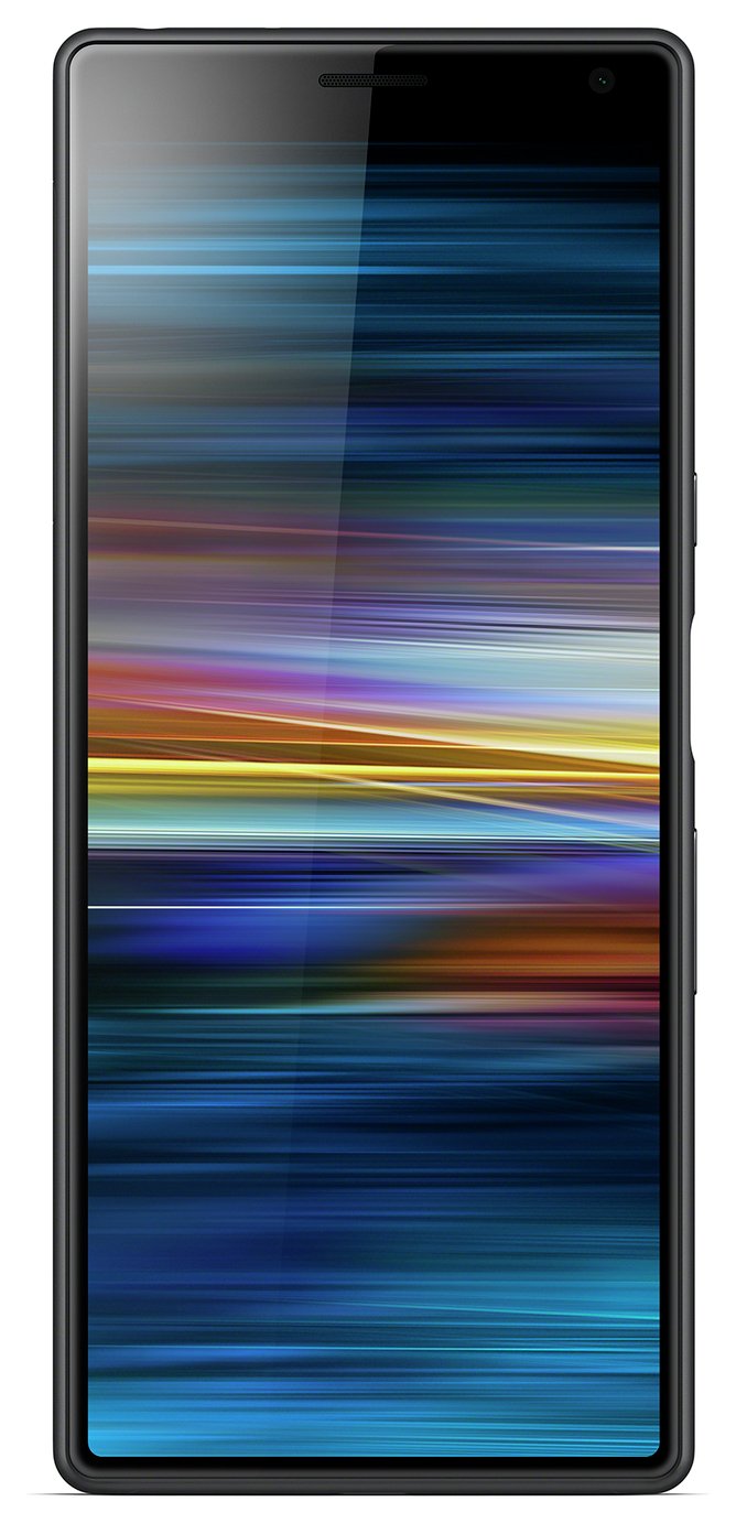 SIM Free Sony Xperia 10 64GB Mobile Phone - Black