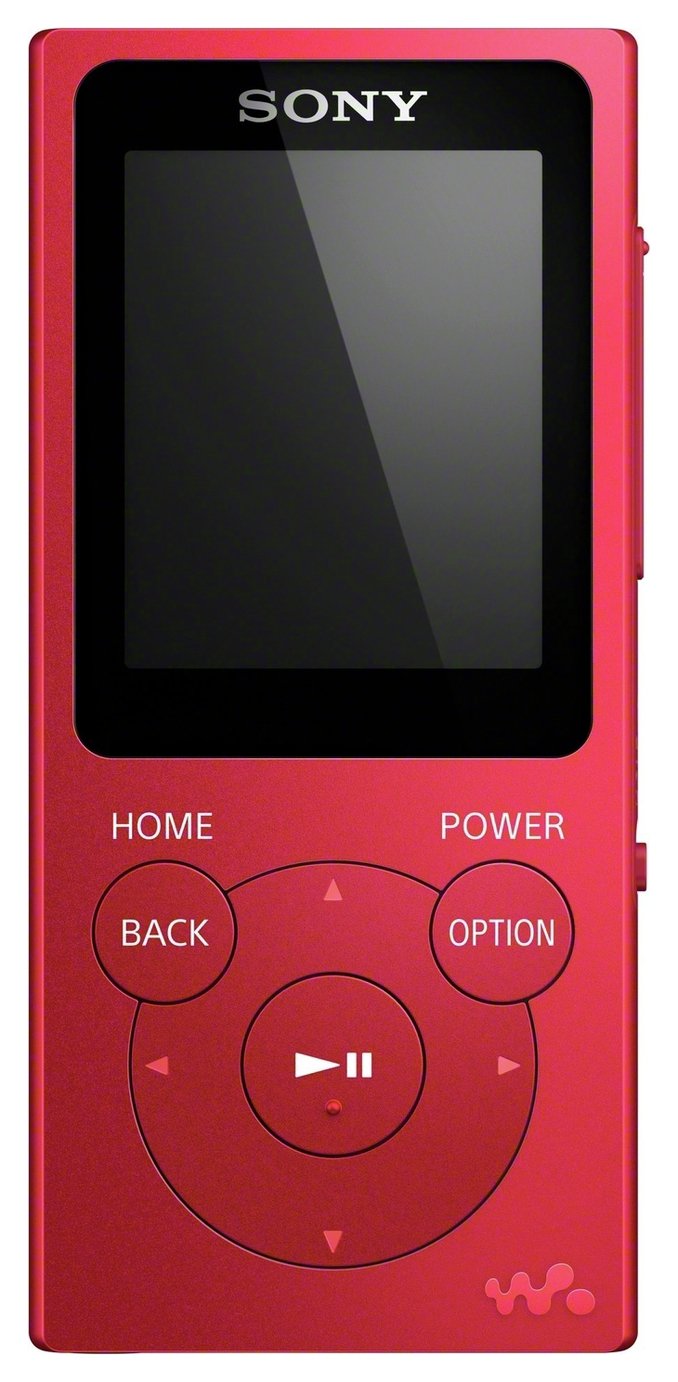 Sony NWE394R.CEW 8GB MP3 Player Review