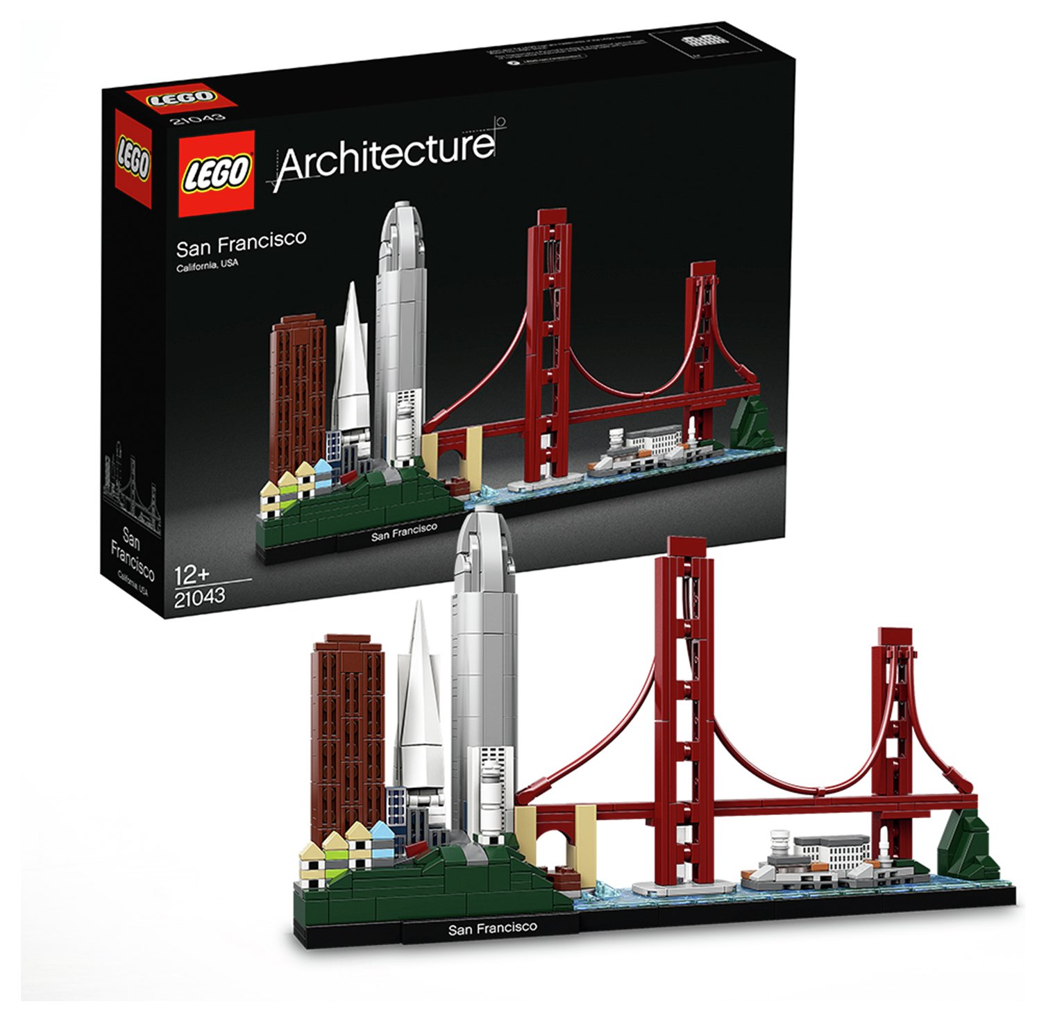 LEGO Architecture Skyline San Francisco Building Kit Review