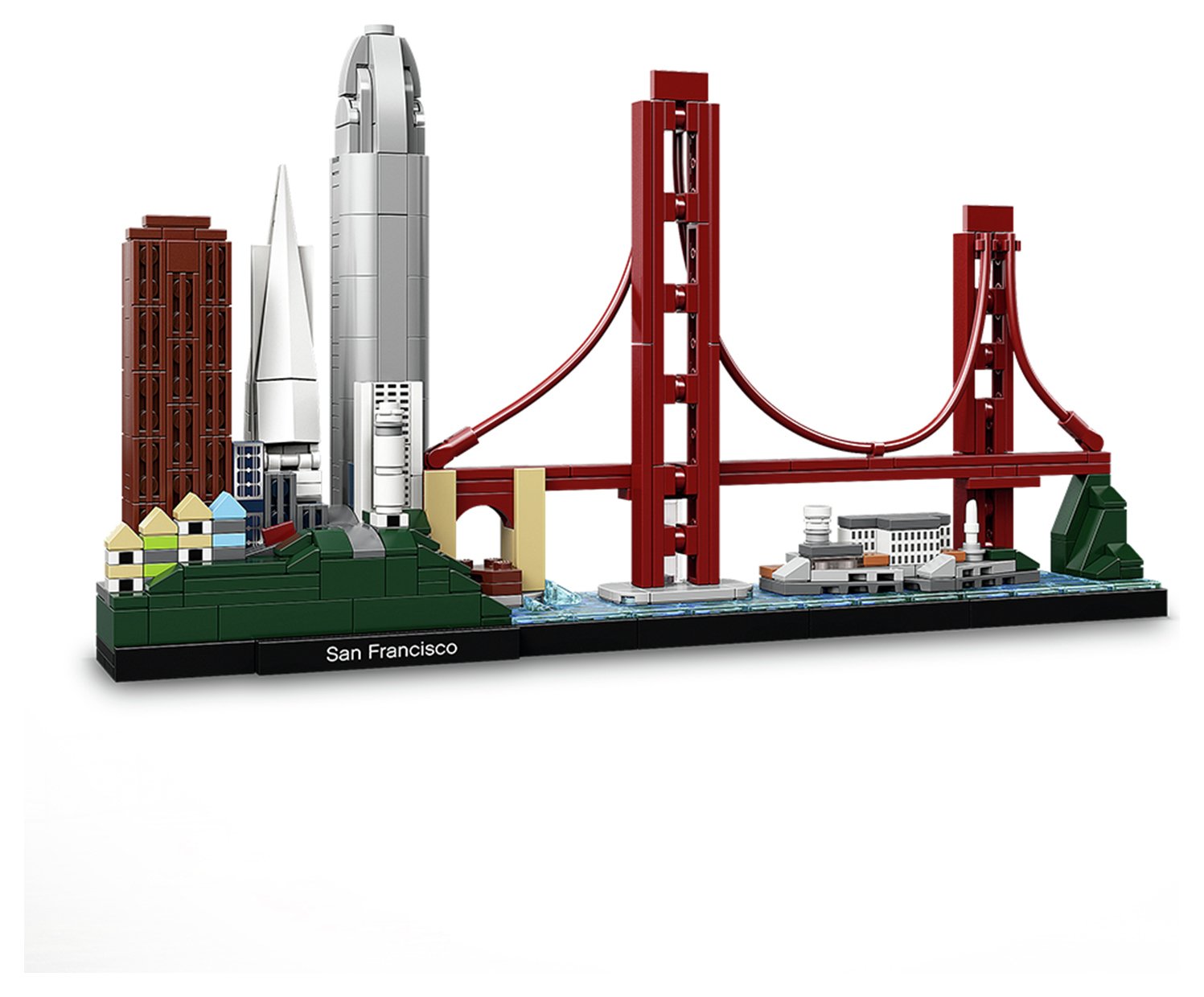 LEGO Architecture Skyline San Francisco Building Kit Review