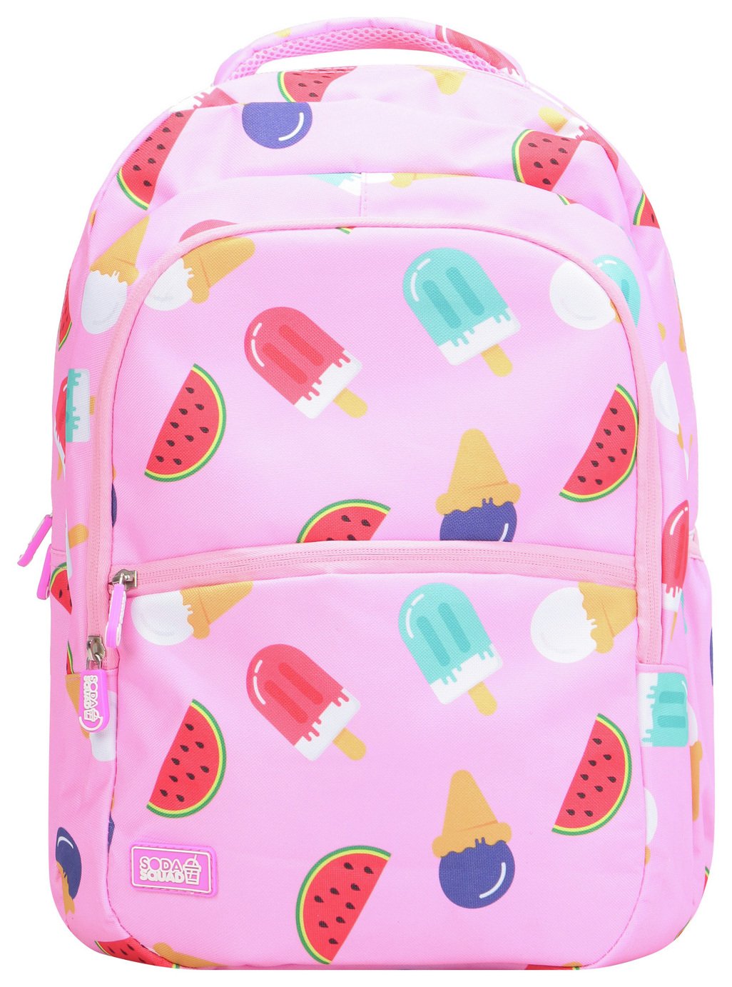 Soda Squad Summer 22L Backpack - Pink