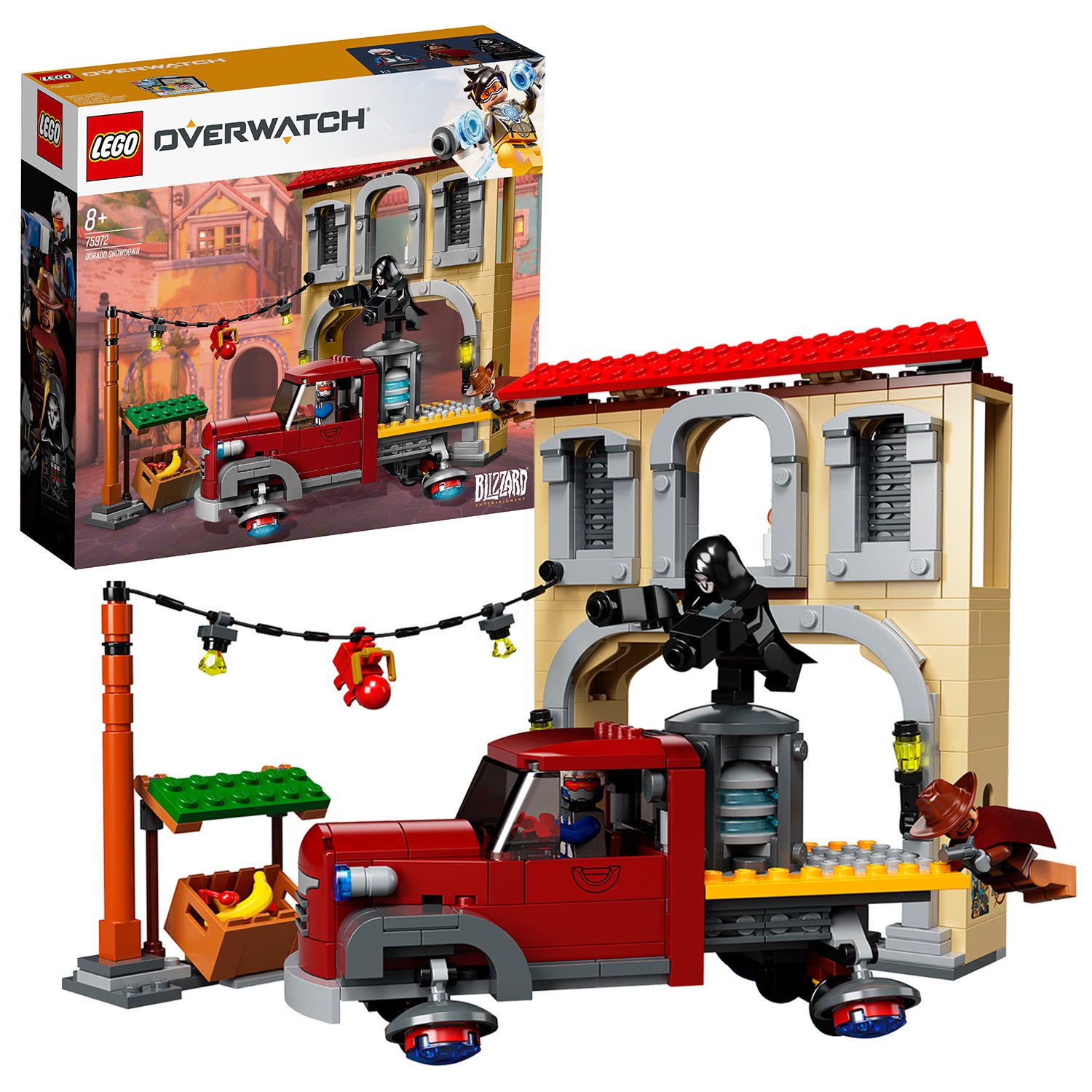 LEGO Overwatch Dorado Showdown Set Toy - 75972