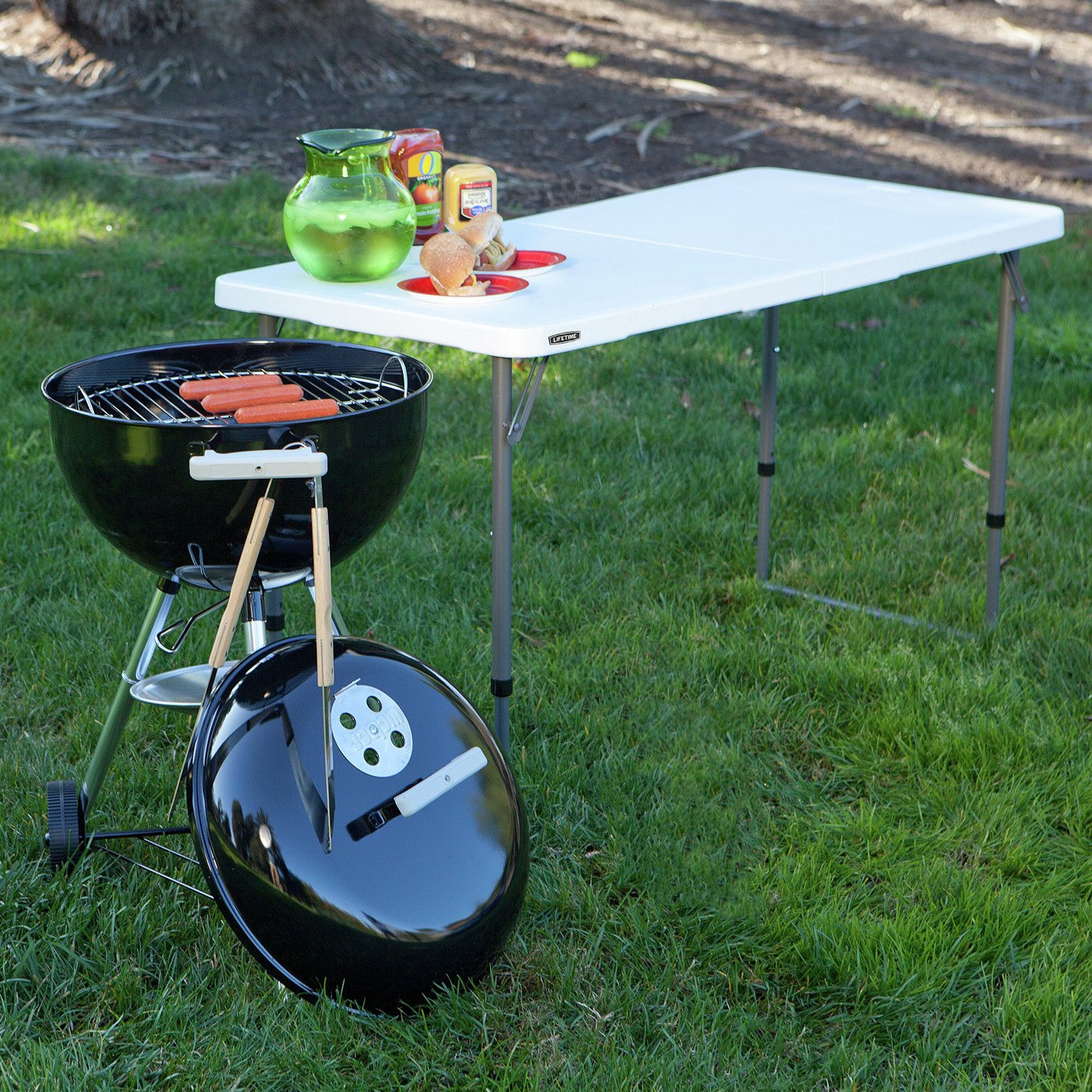 folding picnic table argos