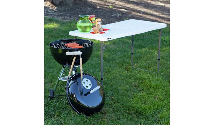 Tall clearance camping table