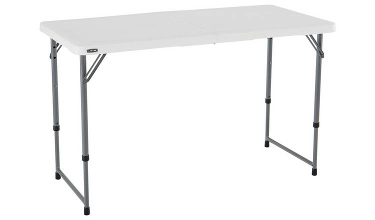Lifetime Folding Height Adjustable Camping Table