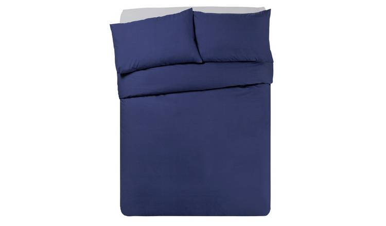 Buy Argos Home Cotton Rich Duvet Set Double Duvet Cover Sets