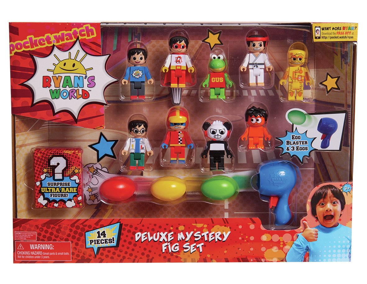 Ryans World Deluxe Mystery Fig Set Review