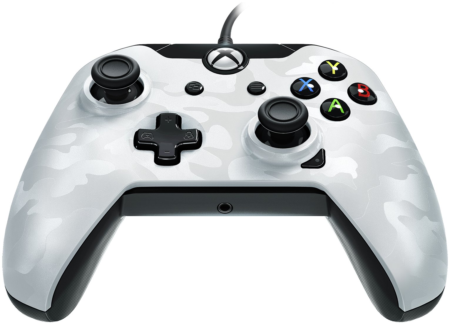 Licensed Xbox One Controller with Back Paddle - White Camo