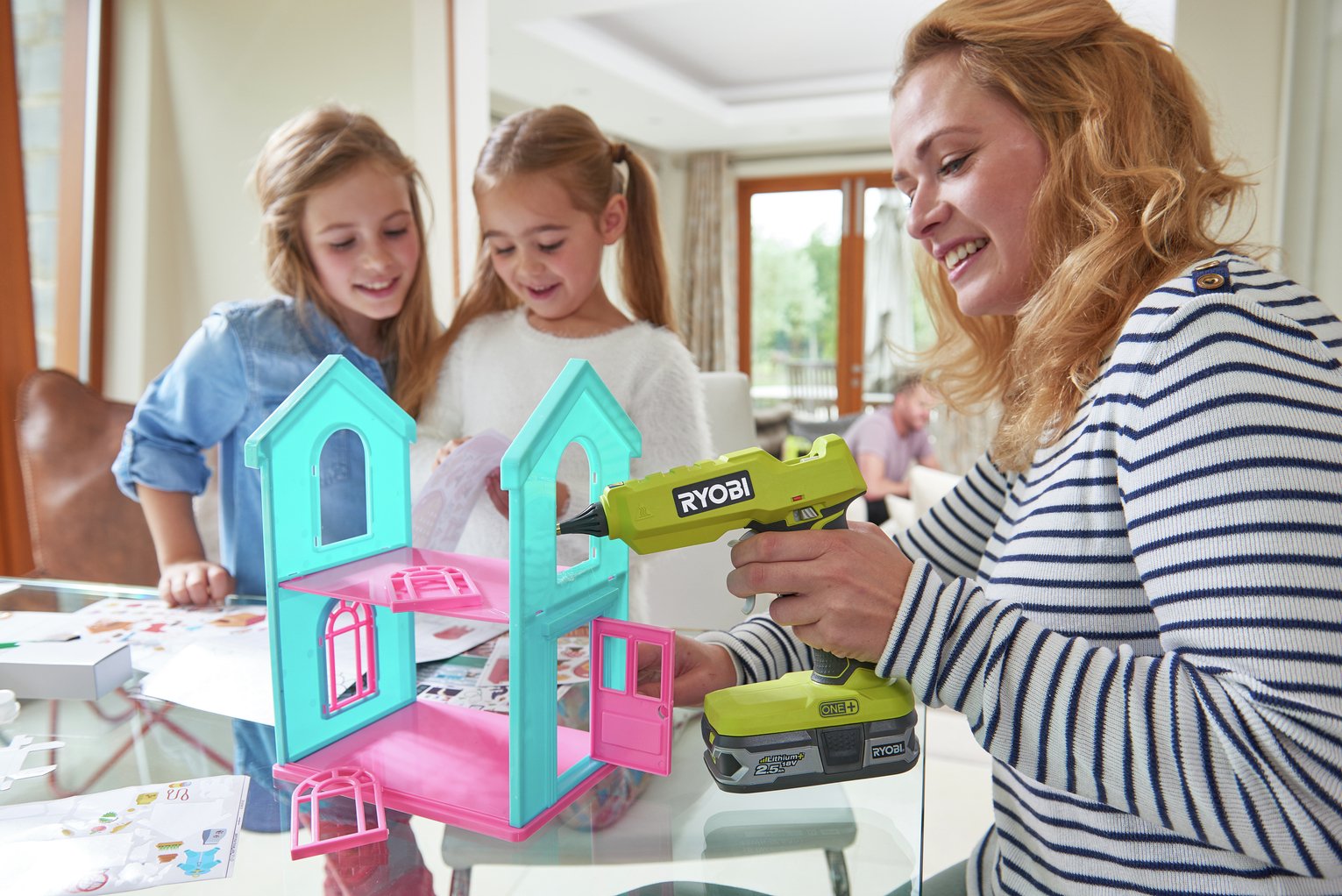 Ryobi R18GLU0 Glue Gun Bare Tool Reviews