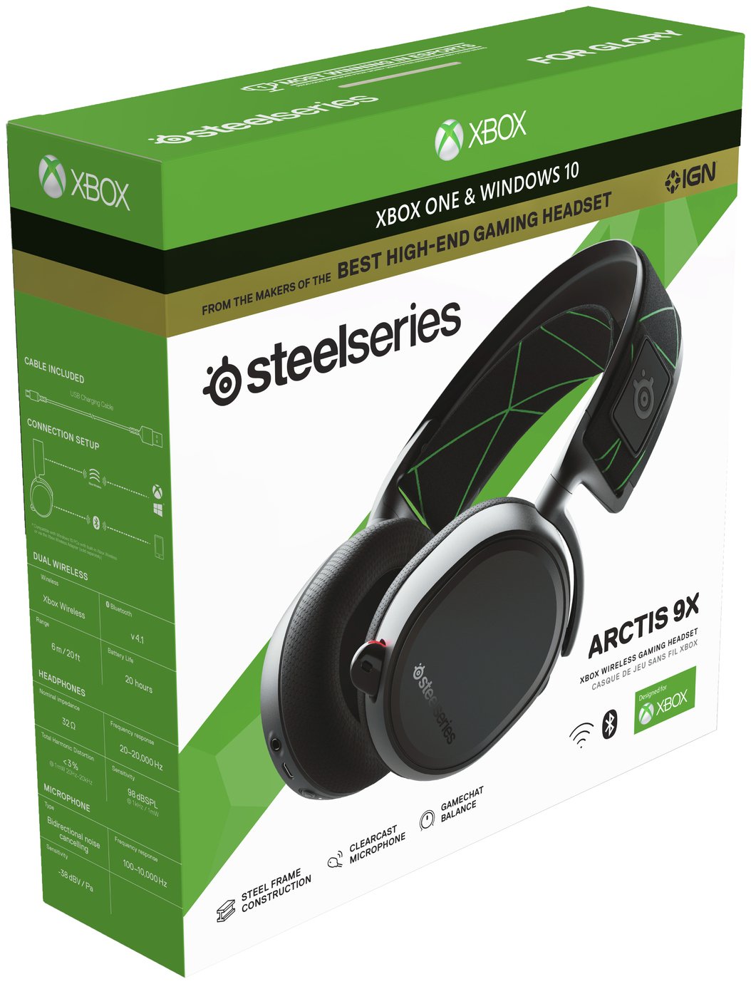 SteelSeries Arctis 9X Xbox One Wireless Headset Review