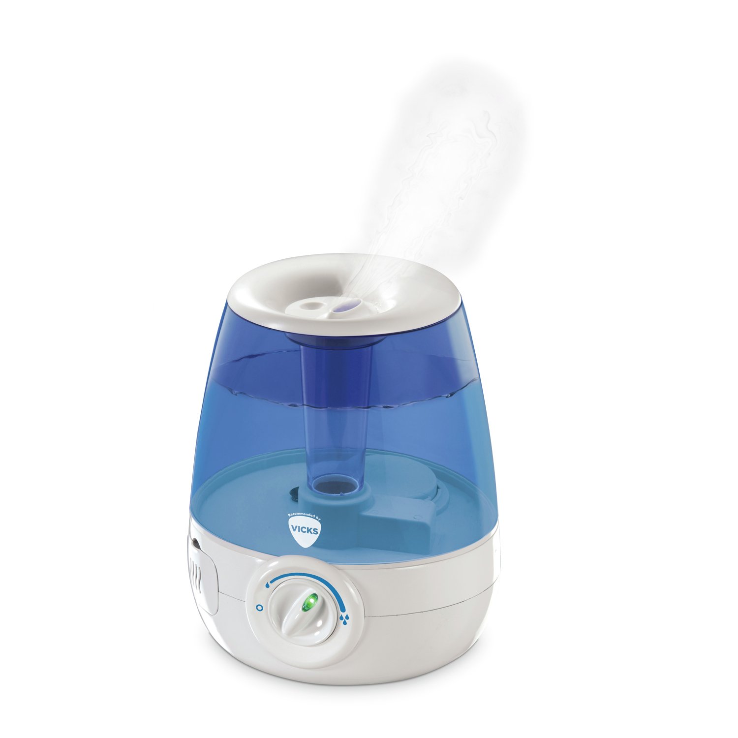 Vicks VUL460 Cool Mist Humidifier and Cleaning Fish Reviews
