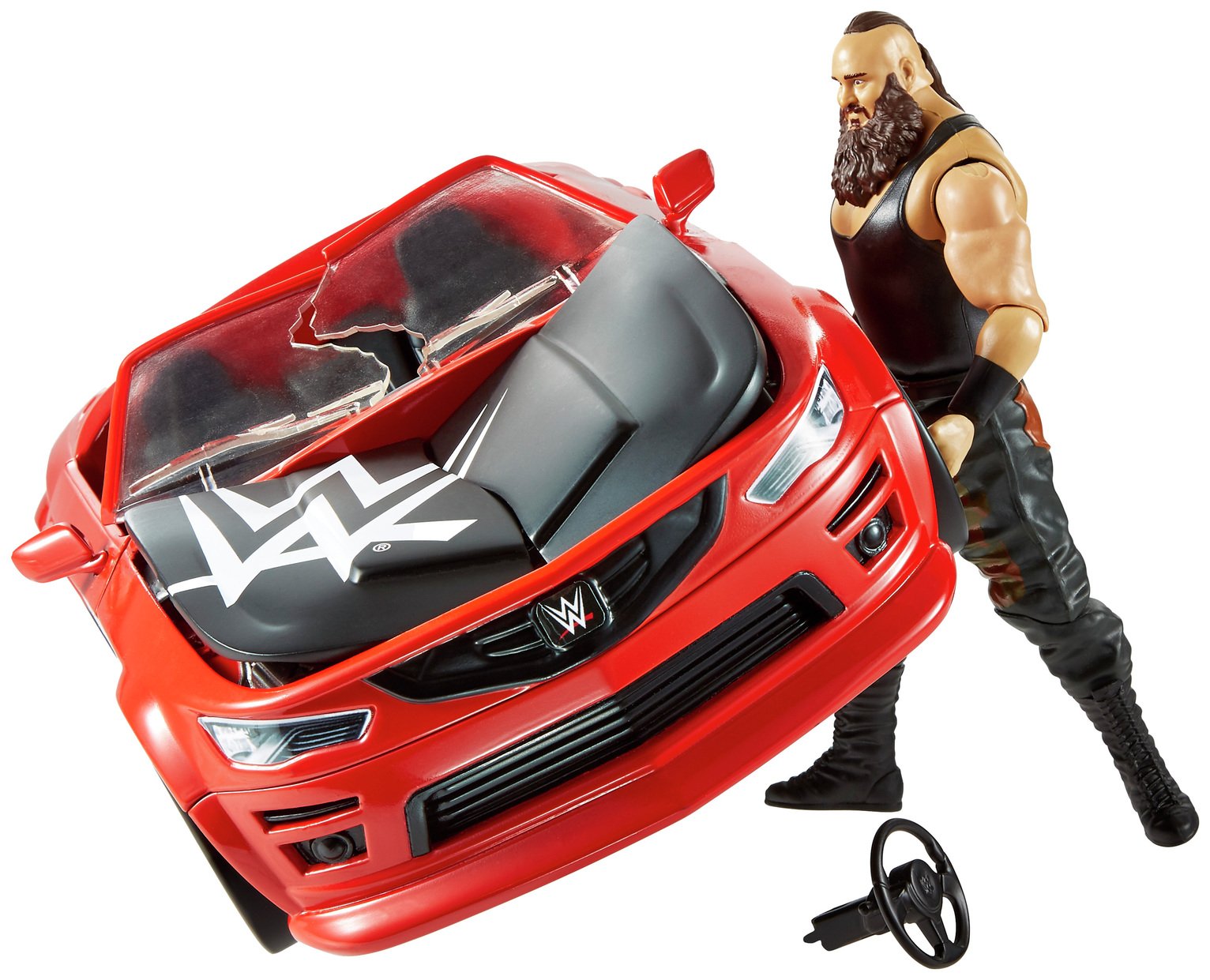 WWE Slam Mobile Vehicle Review