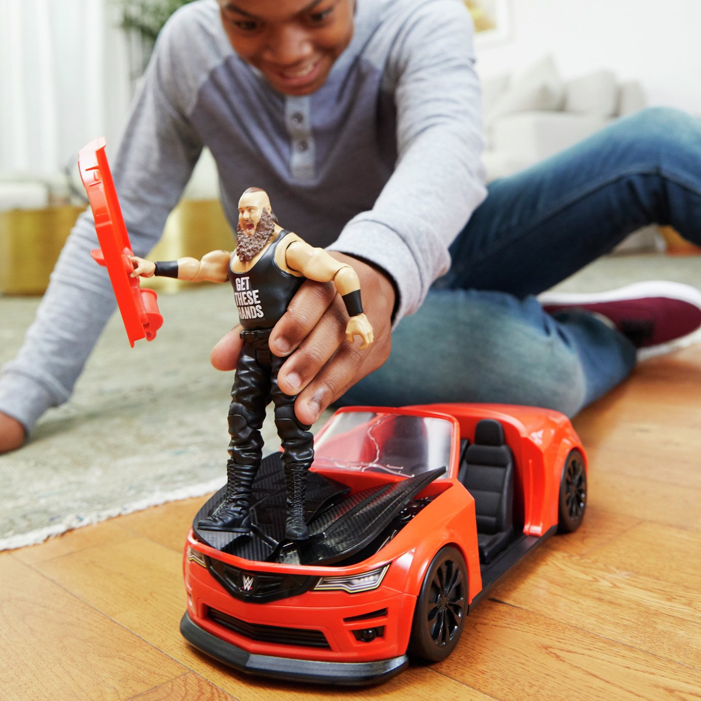 WWE Slam Mobile Vehicle Review