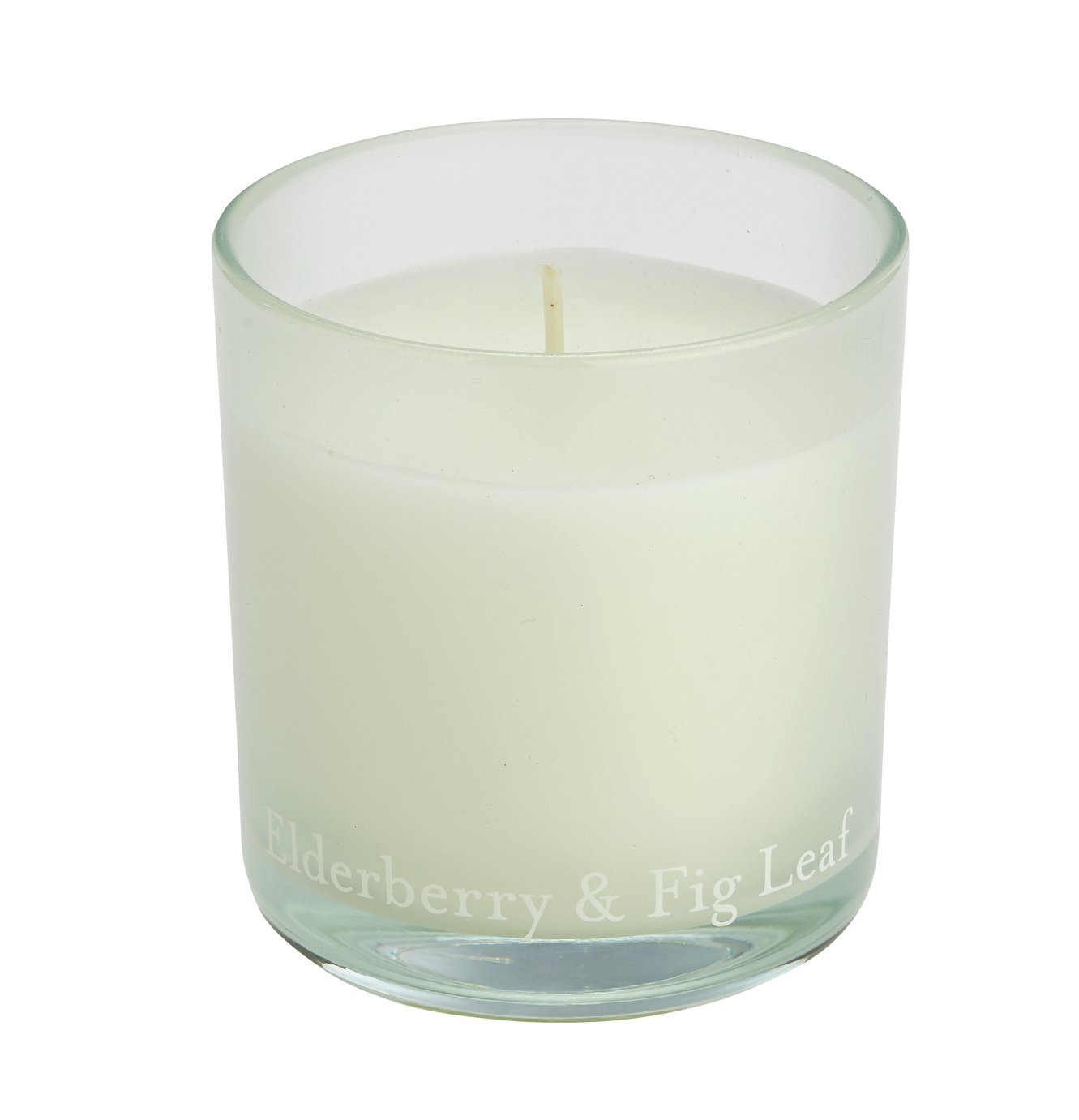 Sainsbury's Home Elderberry & Fig Leaf Ombre Candle review