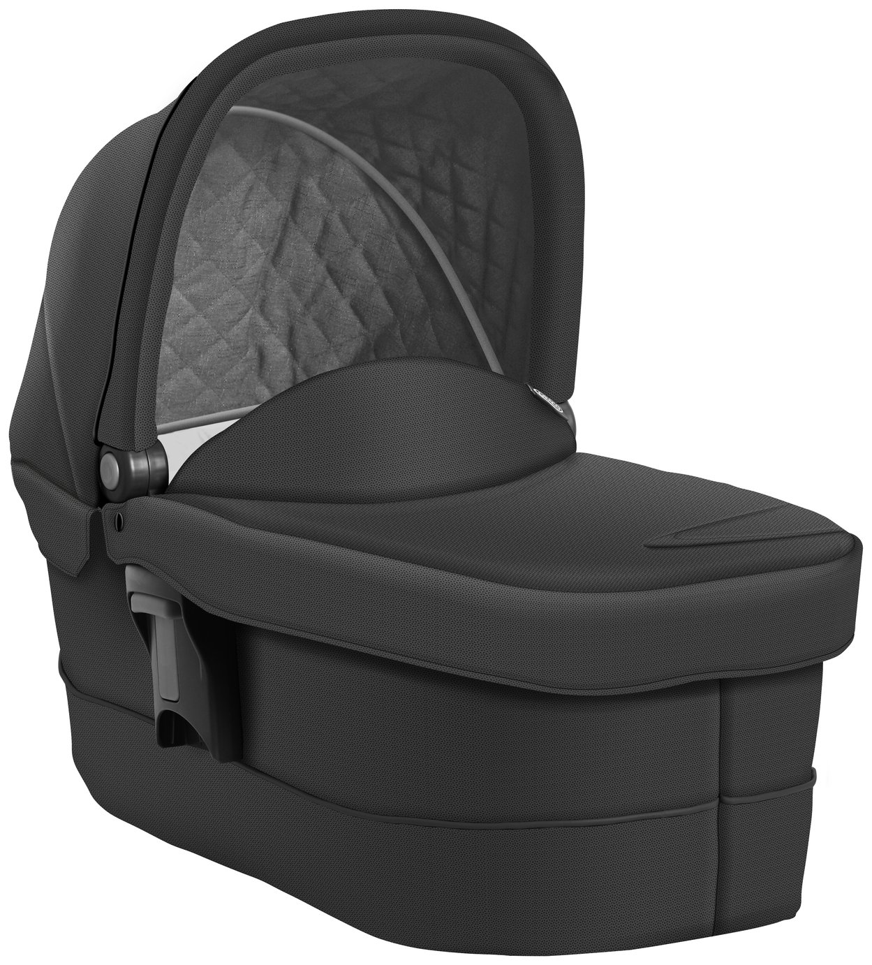 Graco Evo Luxury Carrycot - Black/Grey