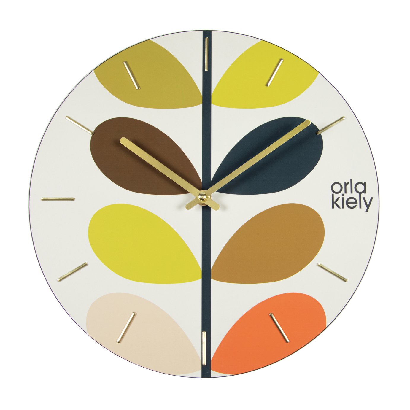 Orla Kiely Stem Frameless Wall Clock Review