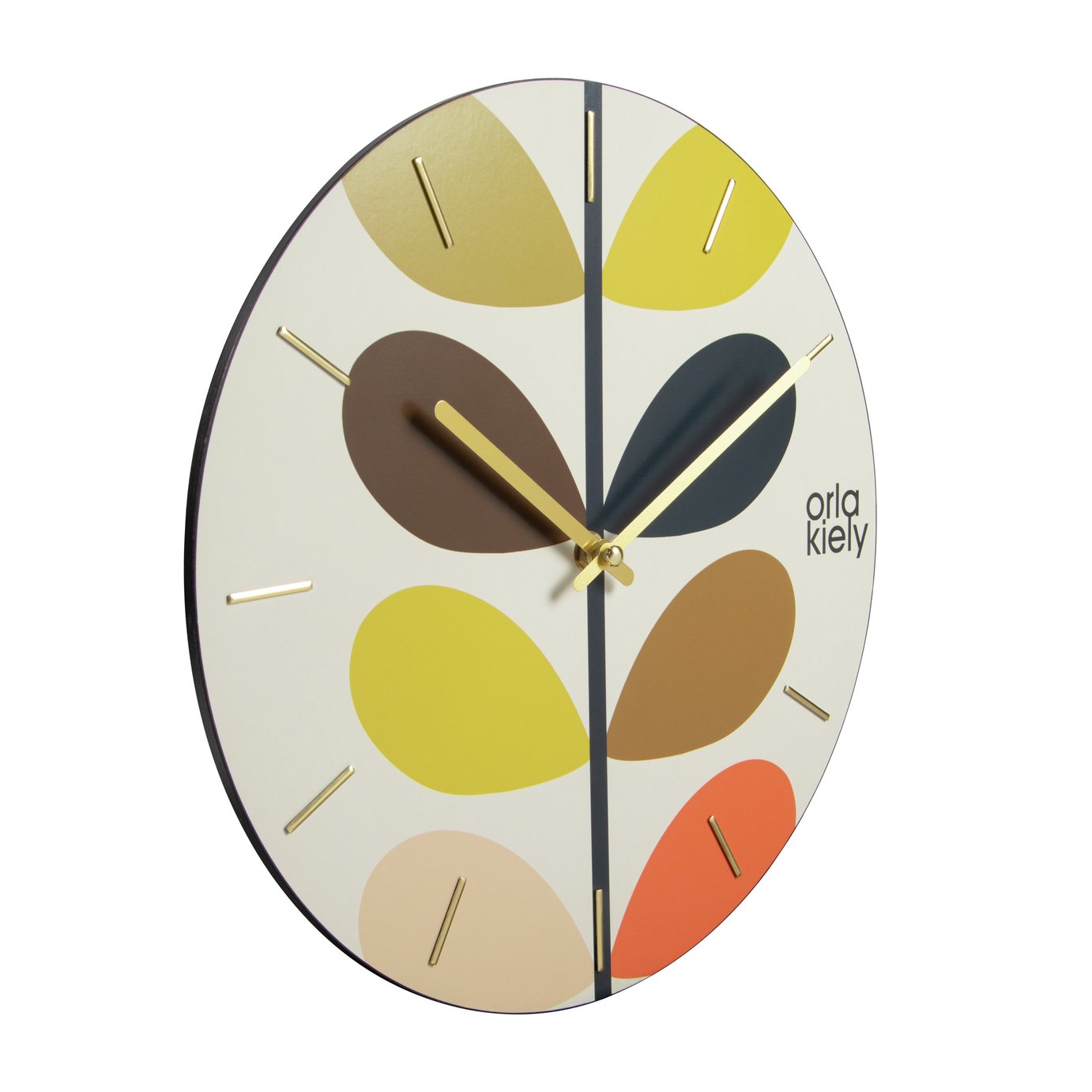 Orla Kiely Stem Frameless Wall Clock Review