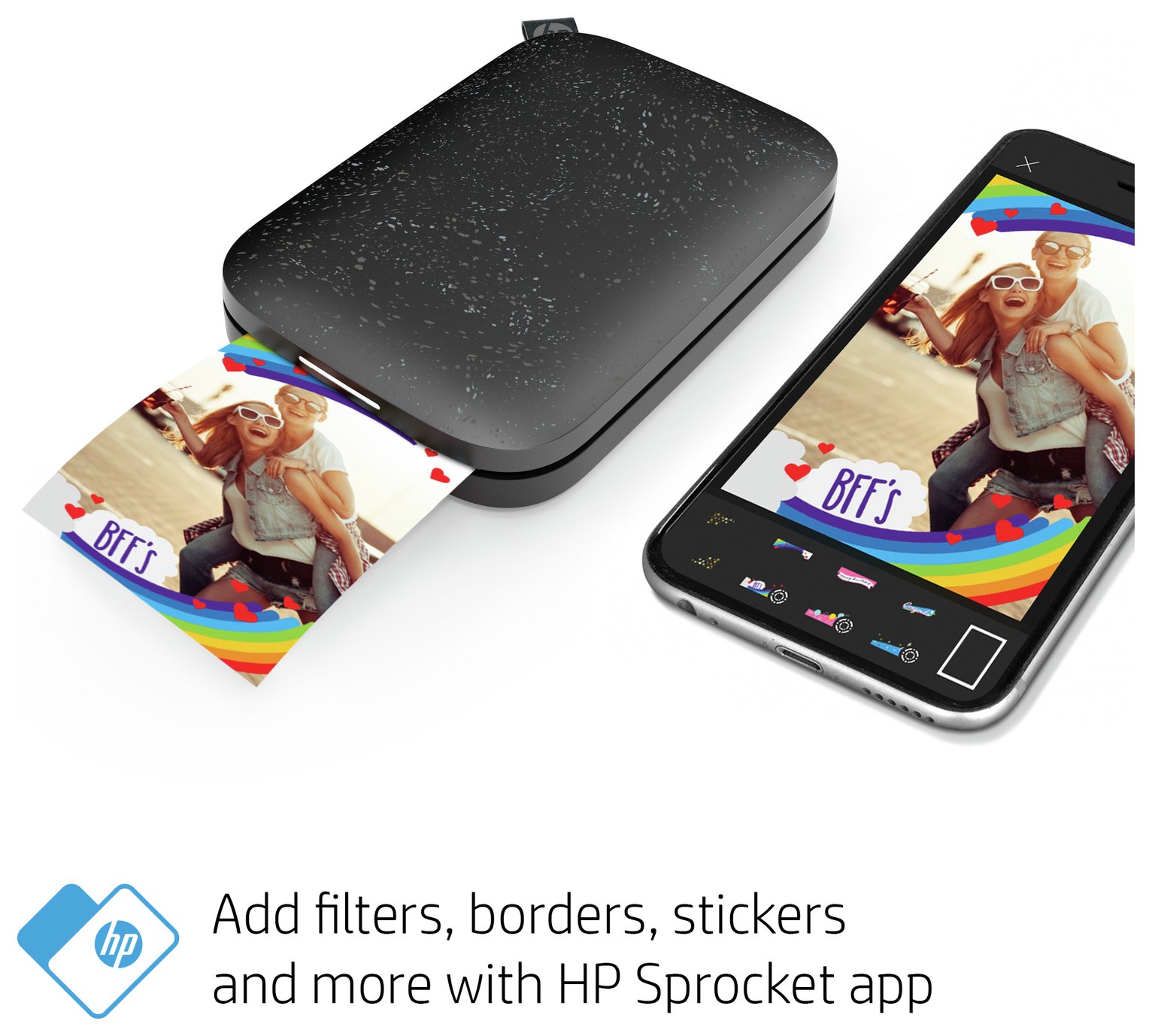 HP Sprocket 200 Photo Printer Reviews Updated December 2024