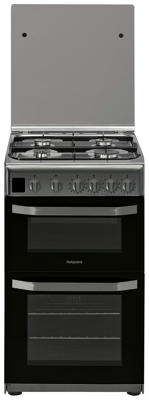Hotpoint HD5G00CCX 50cm Double Oven Gas Cooker review