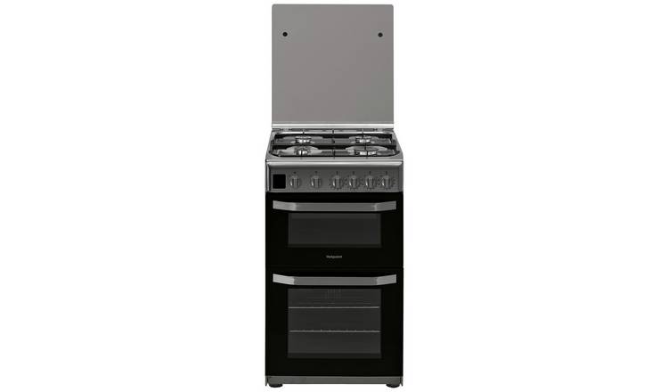 Hotpoint freestanding double oven hot sale