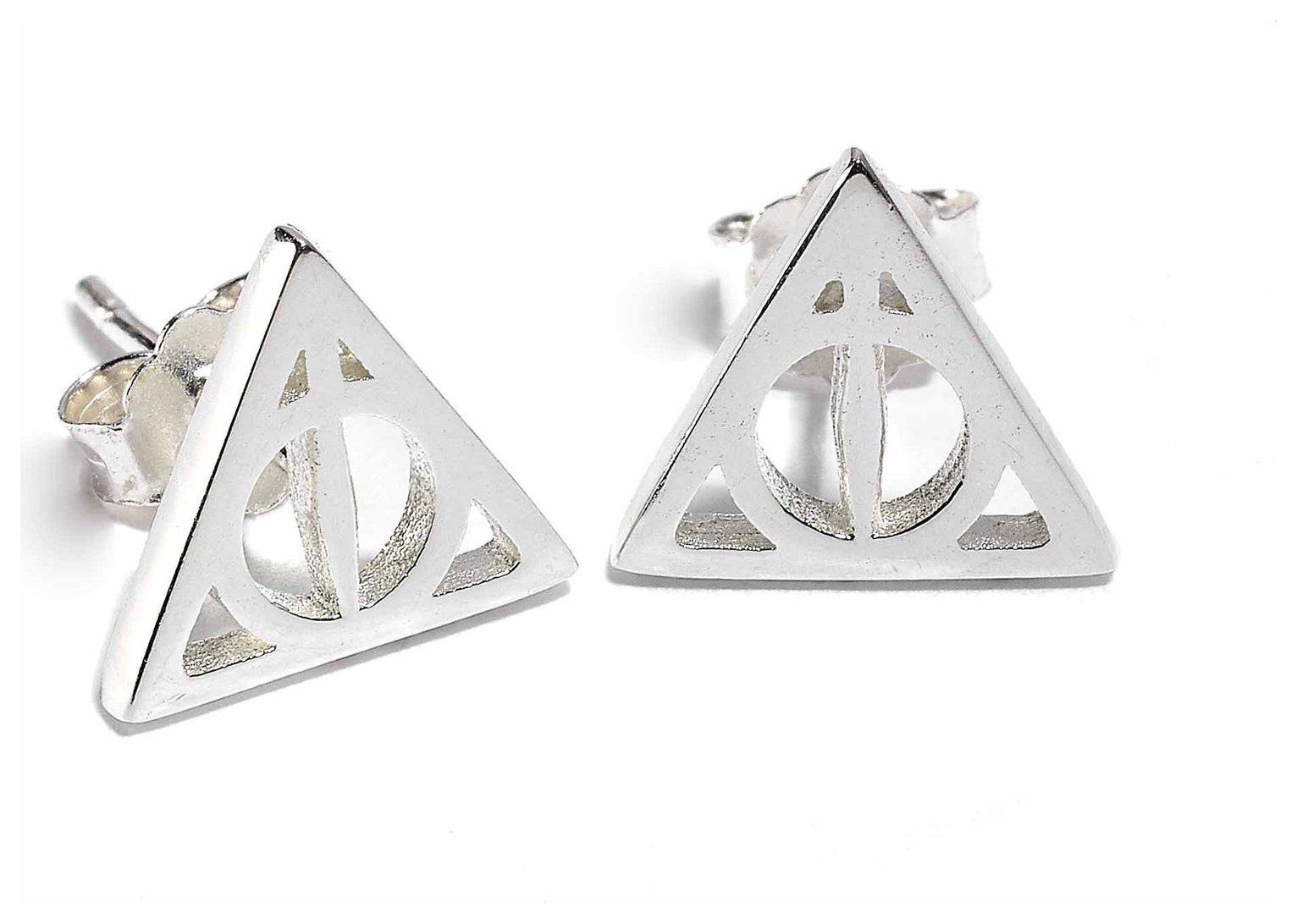 Harry Potter Deathly Hallows Stud Earrings Review