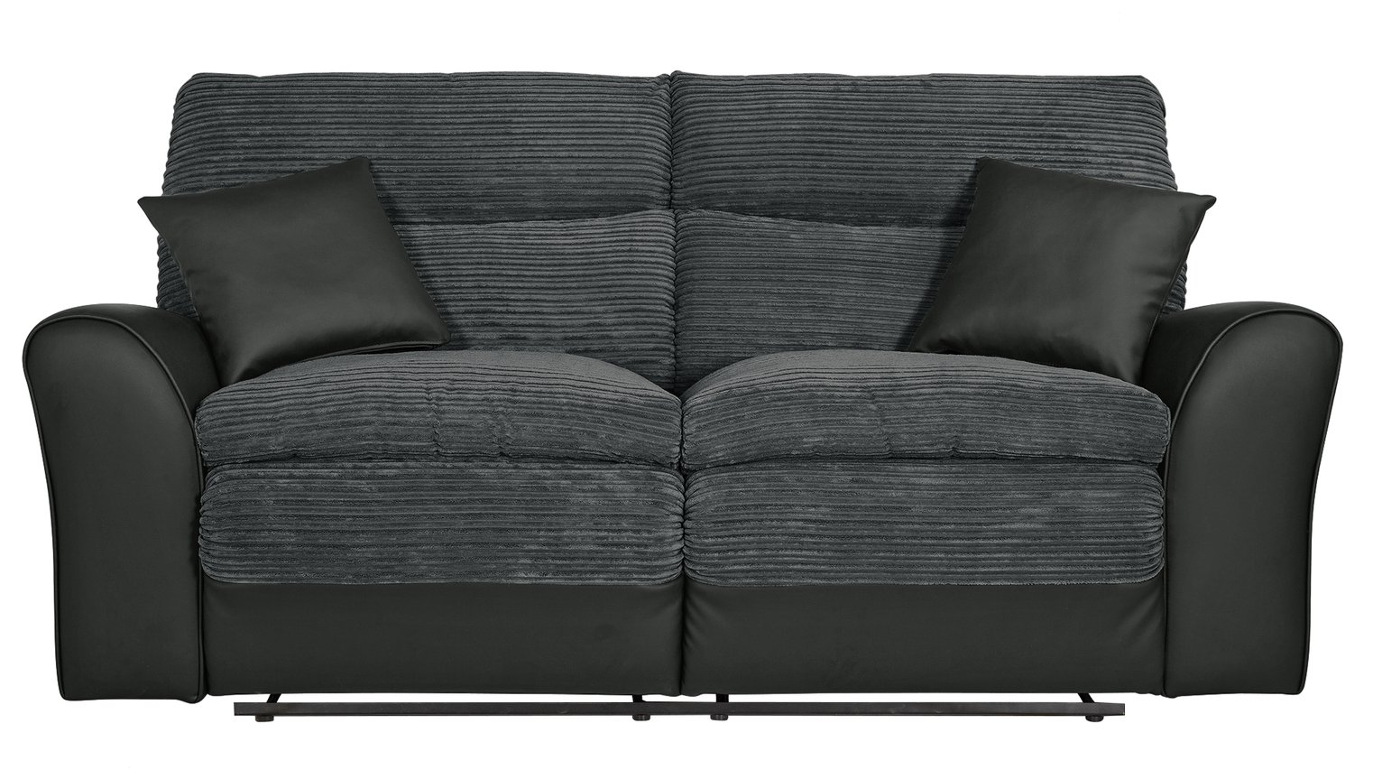 Argos Home Harry 3 Seater Fabric Recliner Sofa Review