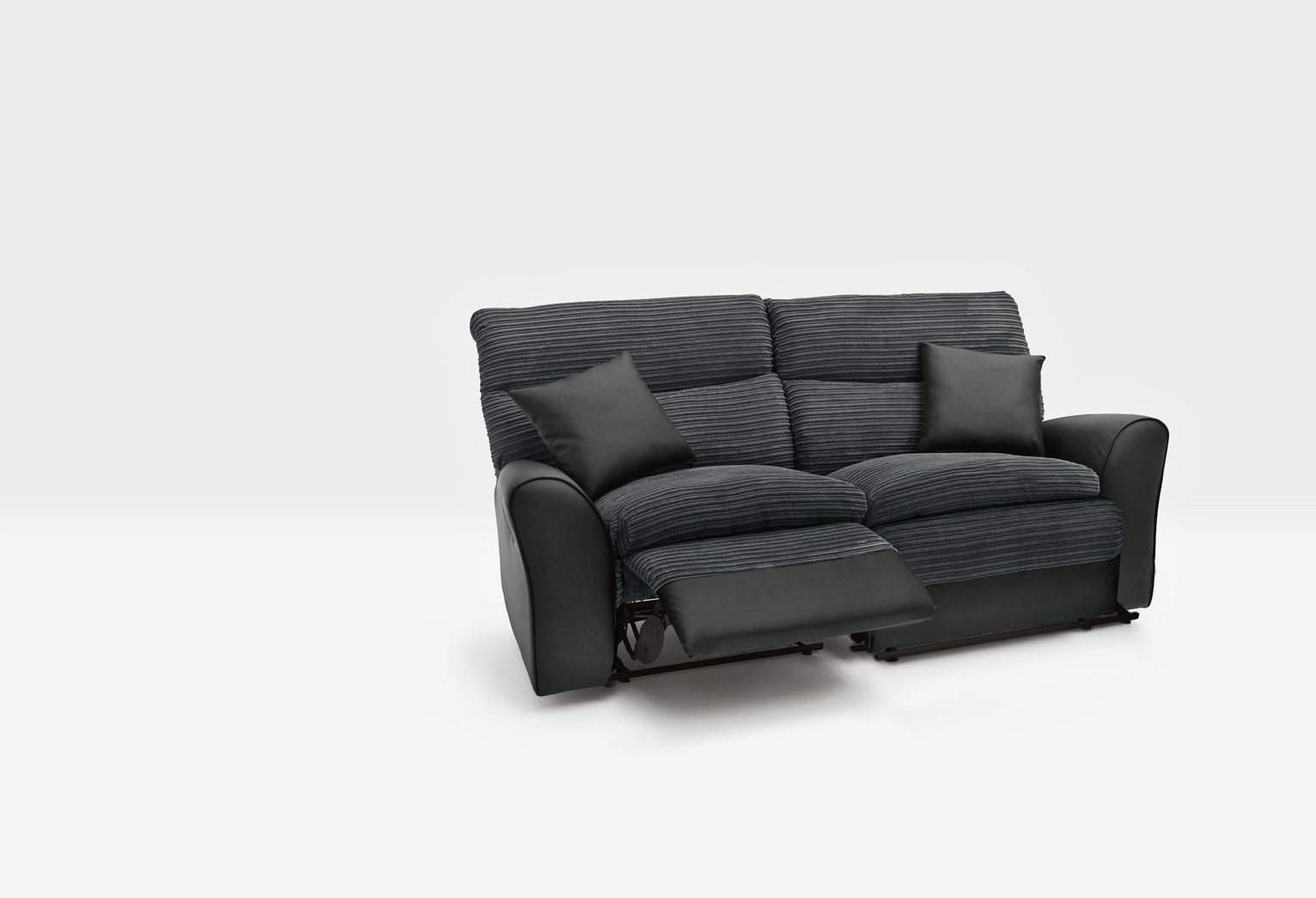 Argos Home Harry 3 Seater Fabric Recliner Sofa Review