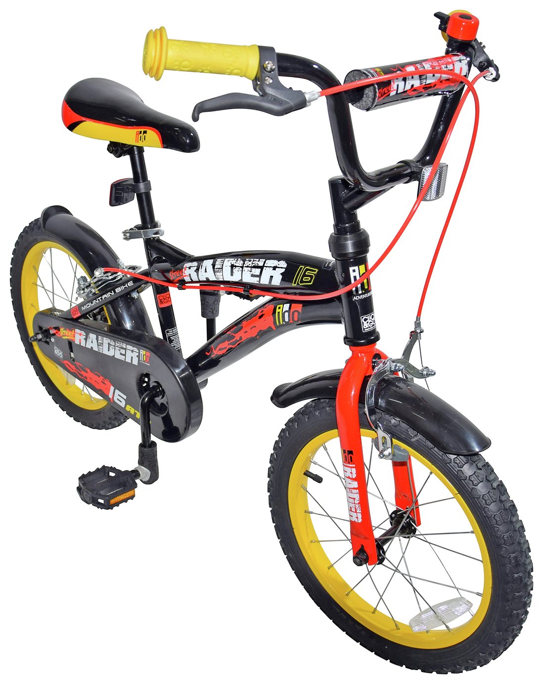 Click n Go Street Raider 16 inch Wheel Size Kids Bike
