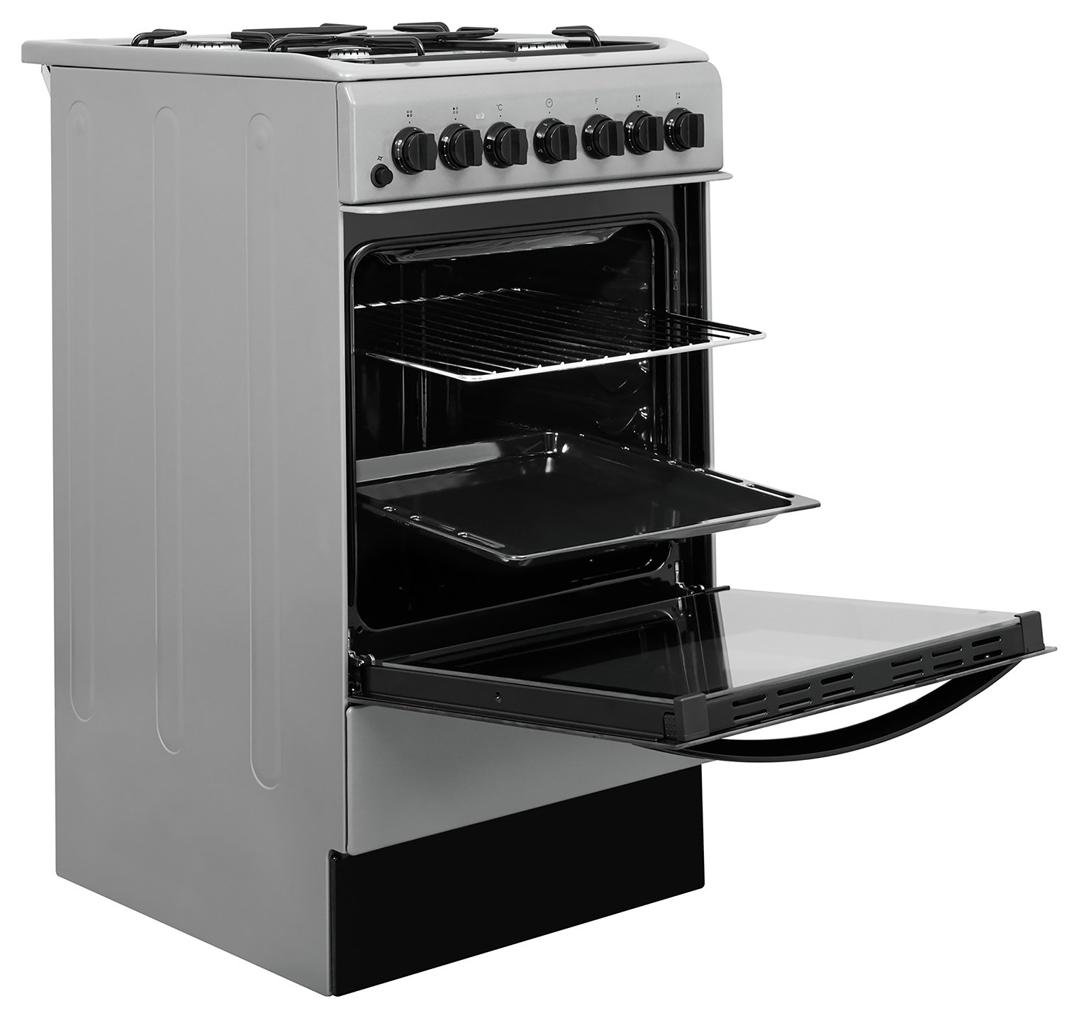 Indesit IS5G4PHSS Single Dual Fuel Cooker Reviews